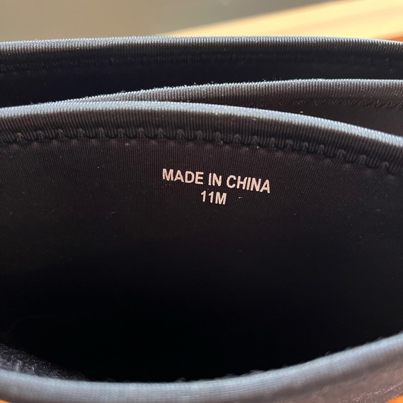 Kate Spade Rain Boots Black with bow - Picture 10 of 13